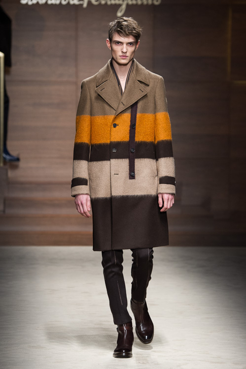 フェラガモ(Ferragamo) 2014-15年秋冬メンズコレクション  - 写真3