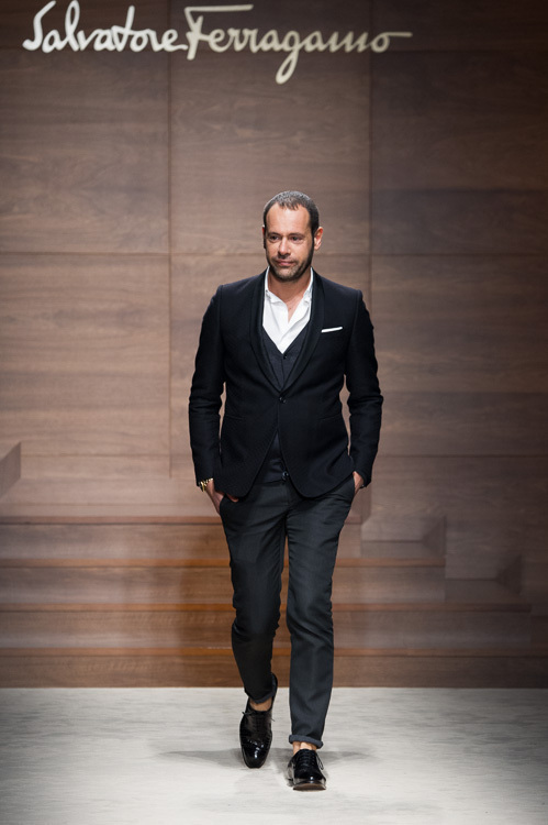 フェラガモ 2014-15年秋冬<span>コレクション</span> - 写真56