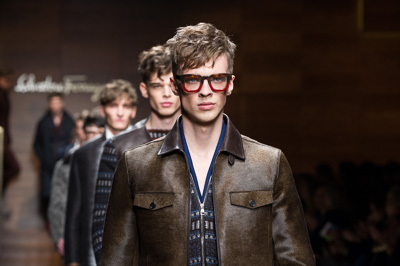 フェラガモ(Ferragamo) 2014-15年秋冬 メンズ