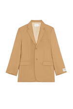 メゾン キツネ22年秋冬新作、鮮やかなグリーンのセットアップ＆キルティングバッグなど｜写真4