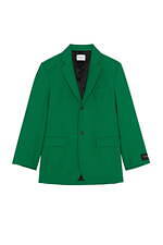 メゾン キツネ22年秋冬新作、鮮やかなグリーンのセットアップ＆キルティングバッグなど｜写真5