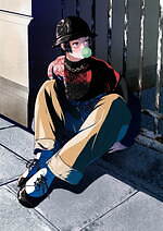 メゾン キツネ22年秋冬新作、鮮やかなグリーンのセットアップ＆キルティングバッグなど｜写真18