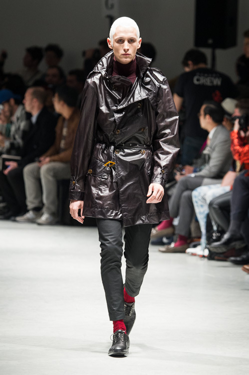 ヴィヴィアン・ウエストウッド マン(Vivienne Westwood MAN) 2014-15年秋冬メンズコレクション シルエット - 写真8