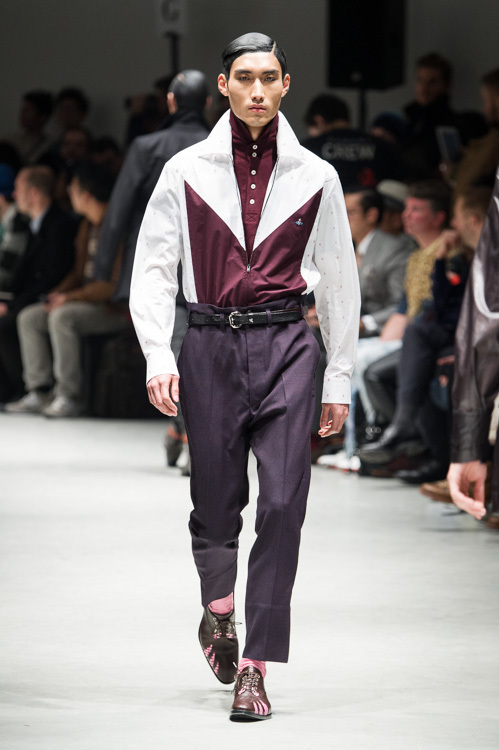 ヴィヴィアン・ウエストウッド マン(Vivienne Westwood MAN) 2014-15年秋冬メンズコレクション シルエット - 写真9