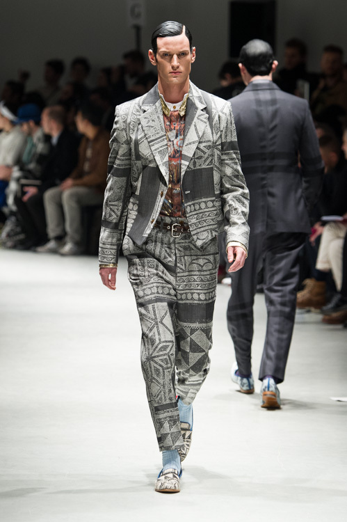 ヴィヴィアン・ウエストウッド マン(Vivienne Westwood MAN) 2014-15年秋冬メンズコレクション  - 写真19