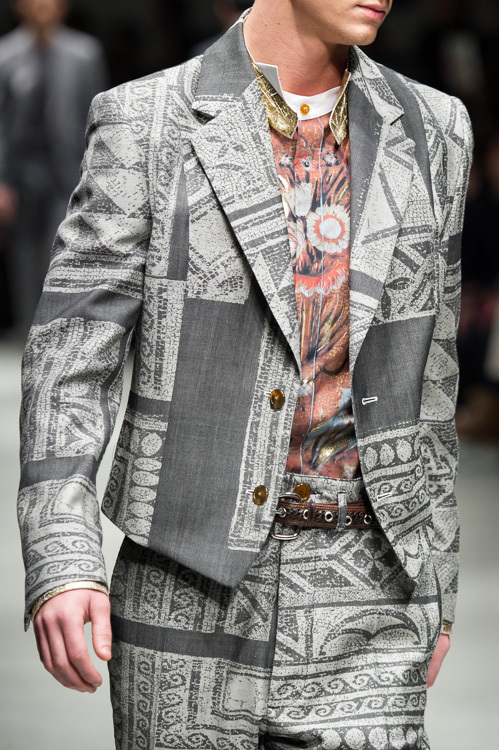 ヴィヴィアン・ウエストウッド マン(Vivienne Westwood MAN) 2014-15年秋冬メンズコレクション  - 写真20