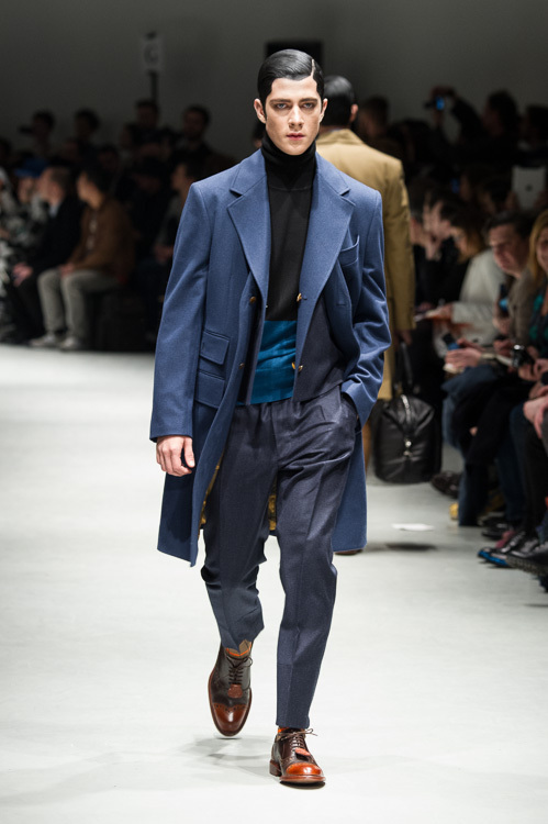 ヴィヴィアン・ウエストウッド マン(Vivienne Westwood MAN) 2014-15年秋冬メンズコレクション シルエット - 写真22