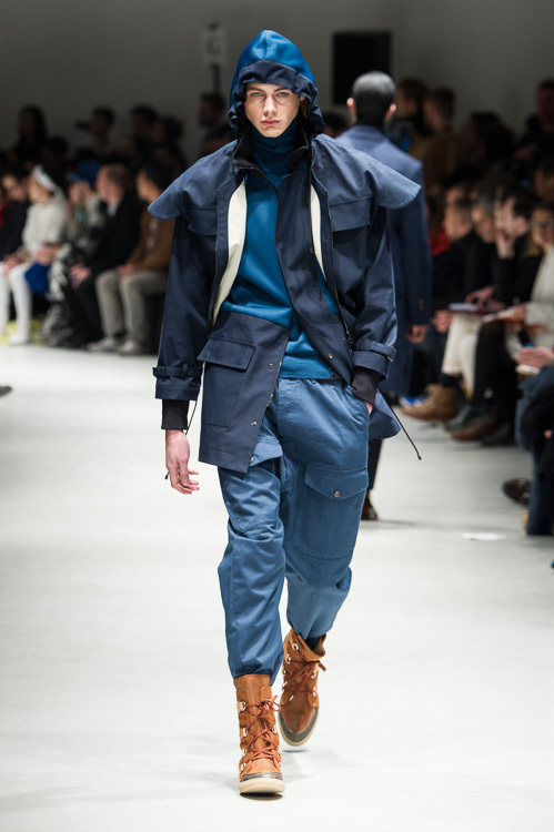 ヴィヴィアン・ウエストウッド マン(Vivienne Westwood MAN) 2014-15年秋冬メンズコレクション シルエット - 写真23