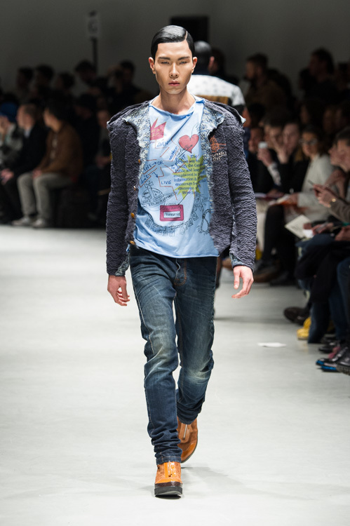 ヴィヴィアン・ウエストウッド マン(Vivienne Westwood MAN) 2014-15年秋冬メンズコレクション  - 写真40