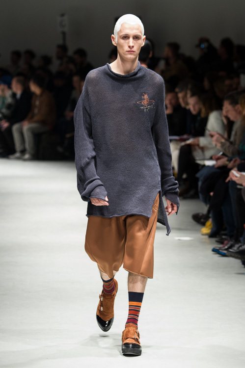 ヴィヴィアン・ウエストウッド マン(Vivienne Westwood MAN) 2014-15年秋冬メンズコレクション シルエット - 写真29