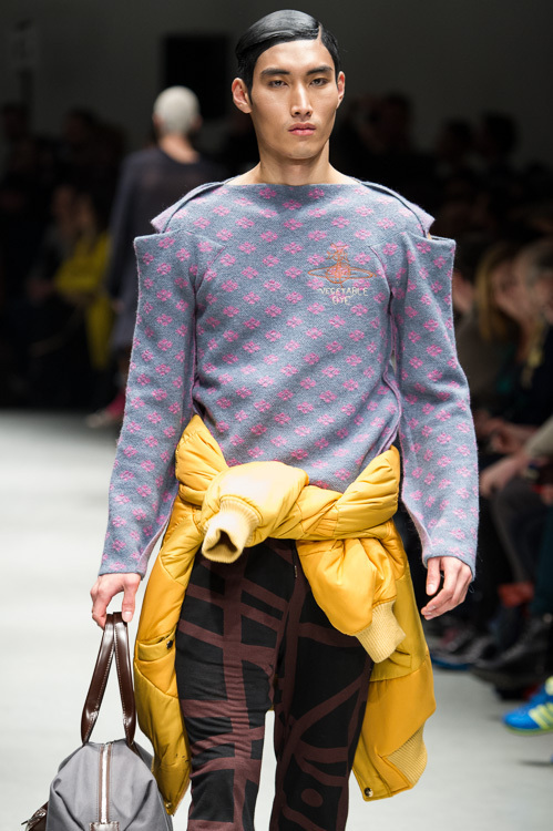 ヴィヴィアン・ウエストウッド マン(Vivienne Westwood MAN) 2014-15年秋冬メンズコレクション ディテール - 写真17