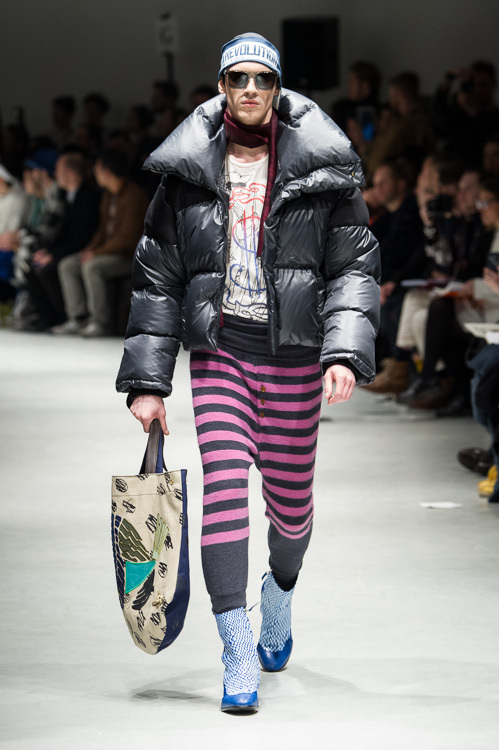 ヴィヴィアン・ウエストウッド マン(Vivienne Westwood MAN) 2014-15年秋冬メンズコレクション シルエット - 写真31