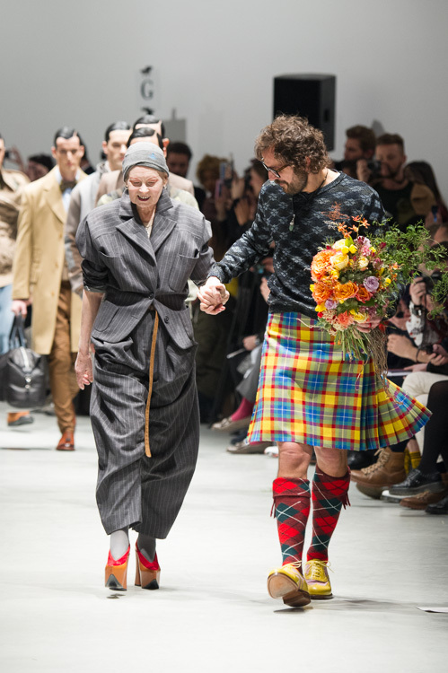 ヴィヴィアン・ウエストウッド マン(Vivienne Westwood MAN) 2014-15年秋冬メンズコレクション  - 写真54