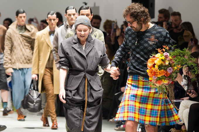 ヴィヴィアン・ウエストウッド マン(Vivienne Westwood MAN) 2014-15年秋冬メンズコレクション  - 写真55