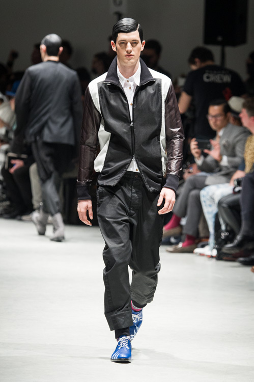 ヴィヴィアン・ウエストウッド マン(Vivienne Westwood MAN) 2014-15年秋冬メンズコレクション シルエット - 写真6