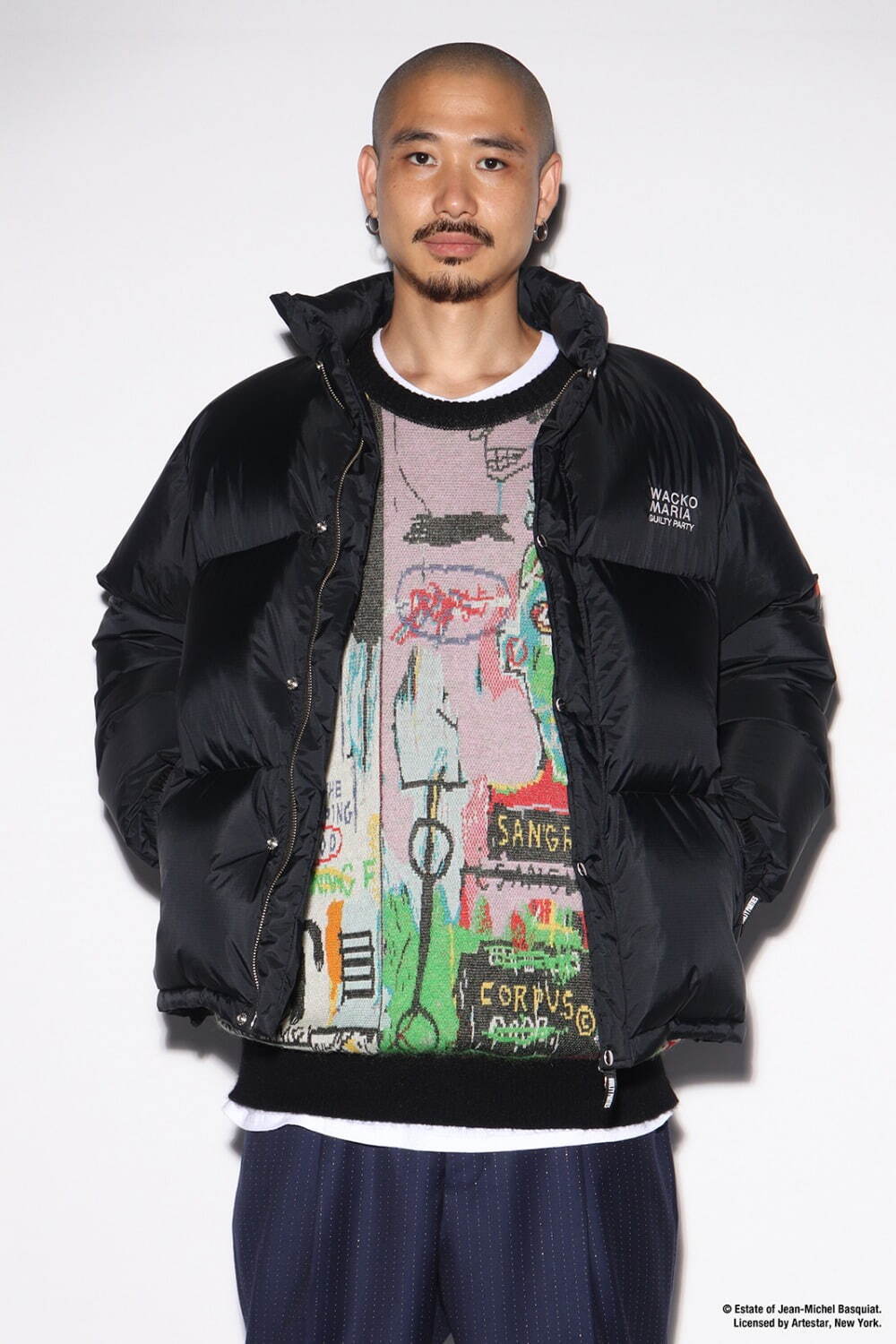 20fw WACKO MARIA NANGA DOWN JACKET XL - ダウンジャケット