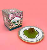 桃源郷の土産物屋「小楽園」の山菓子、地形データを基に実在の山を再現した“食べるジオラマ”｜写真3