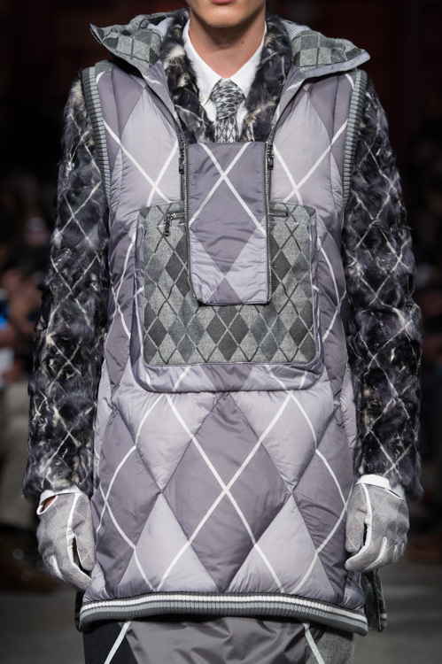 モンクレール ガム・ブルー(MONCLER GAMME BLEU) 2014-15年秋冬ウィメンズ&メンズコレクション  - 写真14