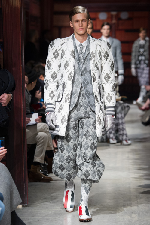 モンクレール ガム・ブルー 2014-15年秋冬<span>コレクション</span> - 写真2