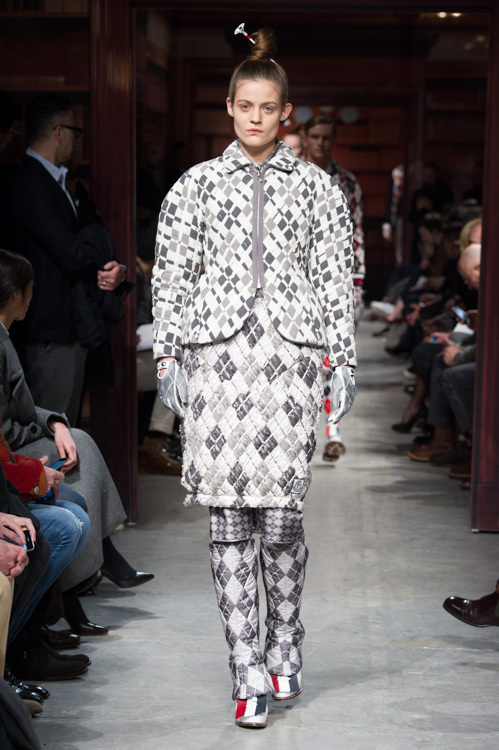 モンクレール ガム・ブルー 2014-15年秋冬<span>コレクション</span> - 写真21