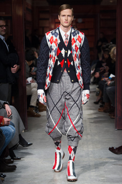 モンクレール ガム・ブルー 2014-15年秋冬<span>コレクション</span> - 写真26