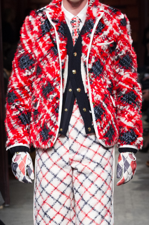 モンクレール ガム・ブルー(MONCLER GAMME BLEU) 2014-15年秋冬ウィメンズ&メンズコレクション  - 写真31