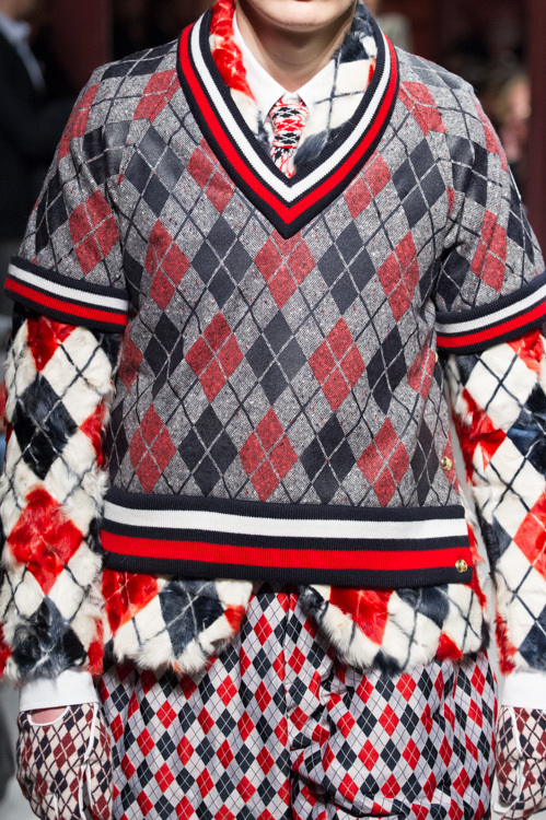 モンクレール ガム・ブルー(MONCLER GAMME BLEU) 2014-15年秋冬ウィメンズ&メンズコレクション  - 写真33