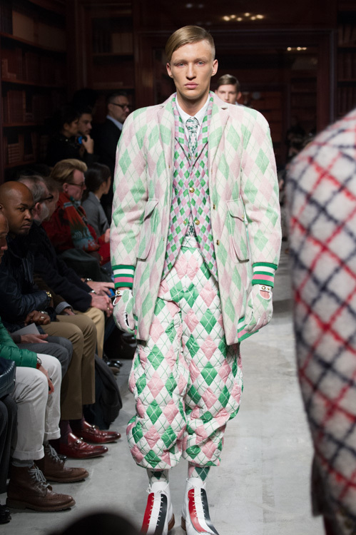モンクレール ガム・ブルー 2014-15年秋冬<span>コレクション</span> - 写真39