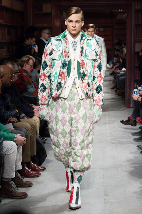 モンクレール ガム・ブルー 2014-15年秋冬<span>コレクション</span> - 写真45