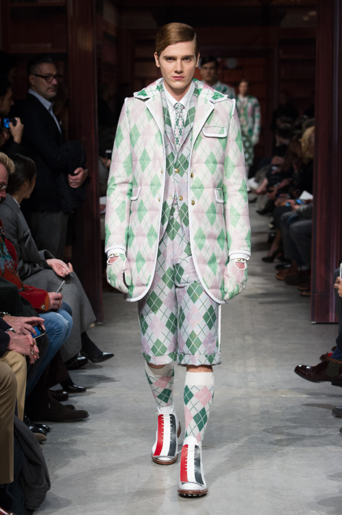 モンクレール ガム・ブルー 2014-15年秋冬<span>コレクション</span> - 写真47