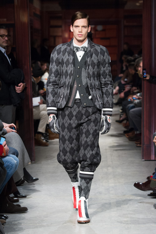 モンクレール ガム・ブルー 2014-15年秋冬<span>コレクション</span> - 写真59