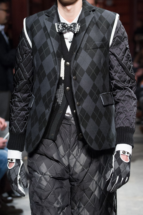 モンクレール ガム・ブルー 2014-15年秋冬<span>コレクション</span> - 写真64
