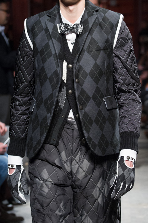 モンクレール ガム・ブルー(MONCLER GAMME BLEU) 2014-15年秋冬ウィメンズ&メンズコレクション  - 写真64