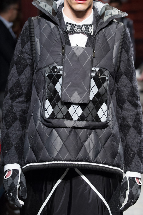 モンクレール ガム・ブルー(MONCLER GAMME BLEU) 2014-15年秋冬ウィメンズ&メンズコレクション  - 写真68