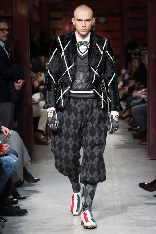 モンクレール ガム・ブルー 2014-15年秋冬<span>コレクション</span> - 写真71