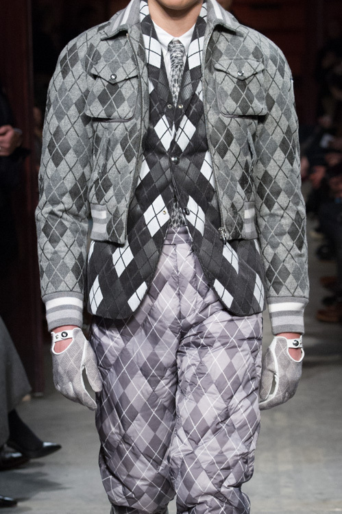 モンクレール ガム・ブルー 2014-15年秋冬<span>コレクション</span> - 写真8