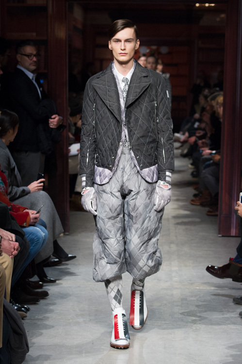 モンクレール ガム・ブルー 2014-15年秋冬<span>コレクション</span> - 写真9
