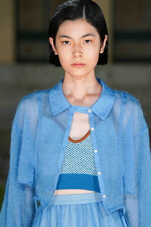 ミューラル 2023年春夏コレクション - もっと、繊細であるために｜写真15