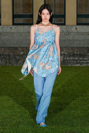 ミューラル 2023年春夏コレクション - もっと、繊細であるために｜写真16