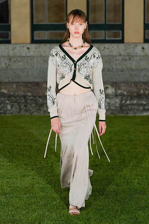 ミューラル 2023年春夏コレクション - もっと、繊細であるために｜写真31