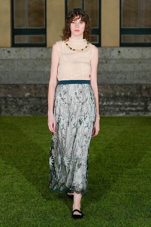 ミューラル 2023年春夏コレクション - もっと、繊細であるために｜写真33