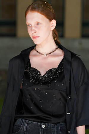 ミューラル 2023年春夏コレクション - もっと、繊細であるために｜写真49