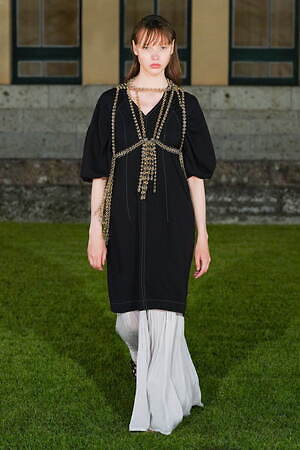 ミューラル 2023年春夏コレクション - もっと、繊細であるために｜写真51