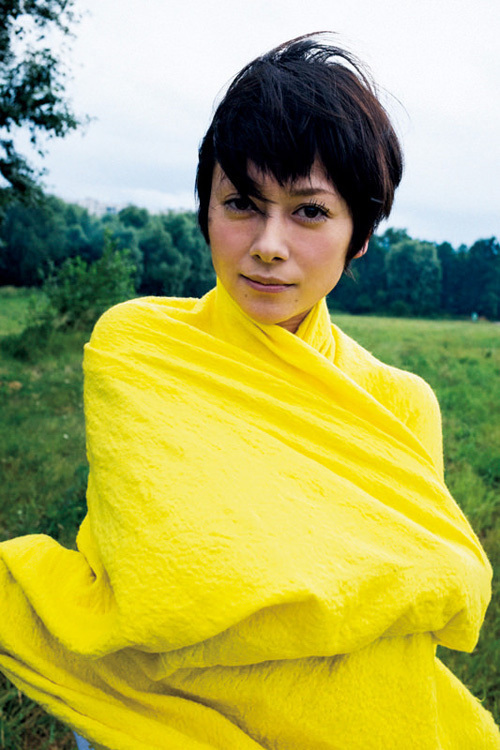 女優・真木よう子の新たな素顔 - 笠井爾示の写真展「MUSCOVITE」が代官山で開催｜写真2