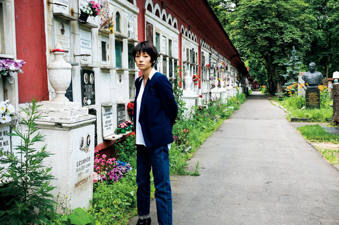 女優・真木よう子の新たな素顔 - 笠井爾示の写真展「MUSCOVITE」が代官山で開催｜写真4
