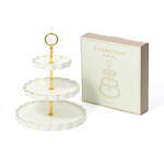 フランフラン“花びら型×パステルカラー”のテーブルウェア新作、ガラスドーム付きカフェセットなど｜写真17