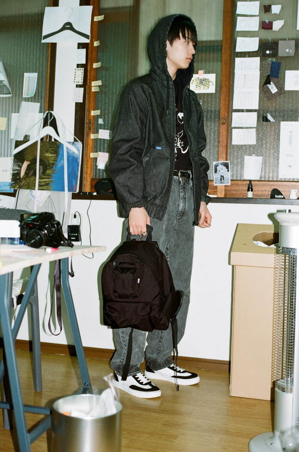 kudos 22aw コート kudos 22AW LAYERING COAT SIZE2最新
