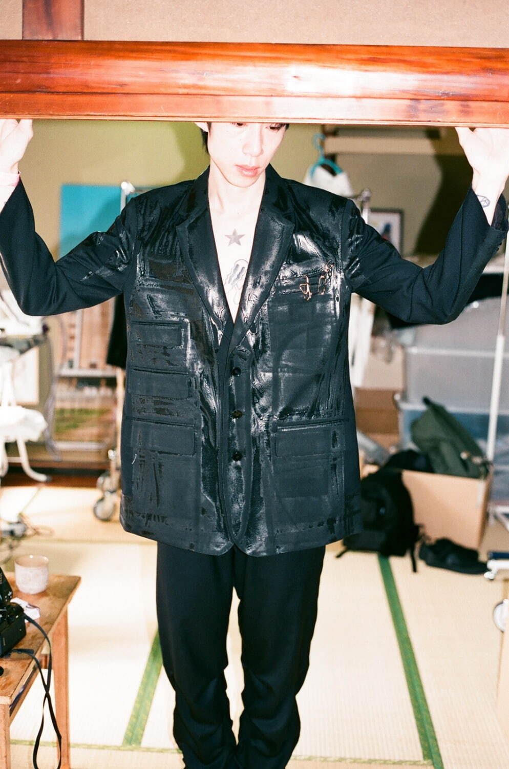 kudos クードス 20SS OPTICAL ILLUSION JACKET 楽天市場】Kudos クードス 20SS OPTICAL ILLUSION JACKET