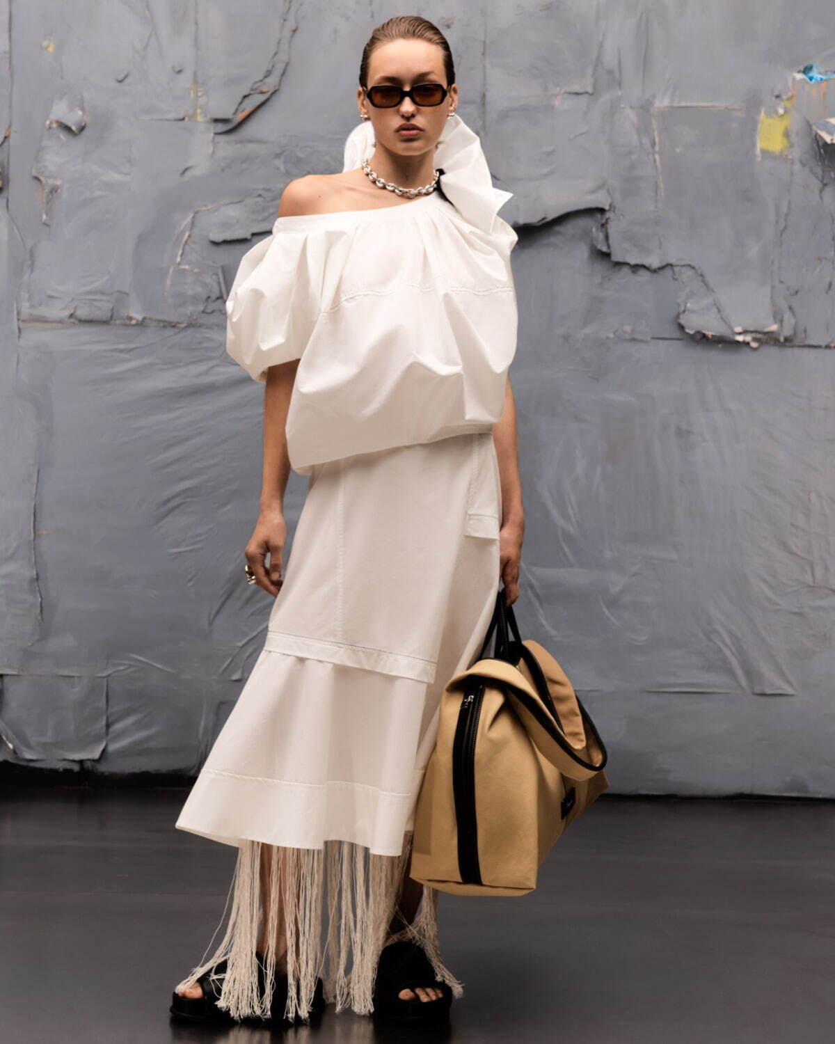 3.1 フィリップ リム(3.1 Phillip Lim) 2023年春ウィメンズコレクション シルエット - 写真21