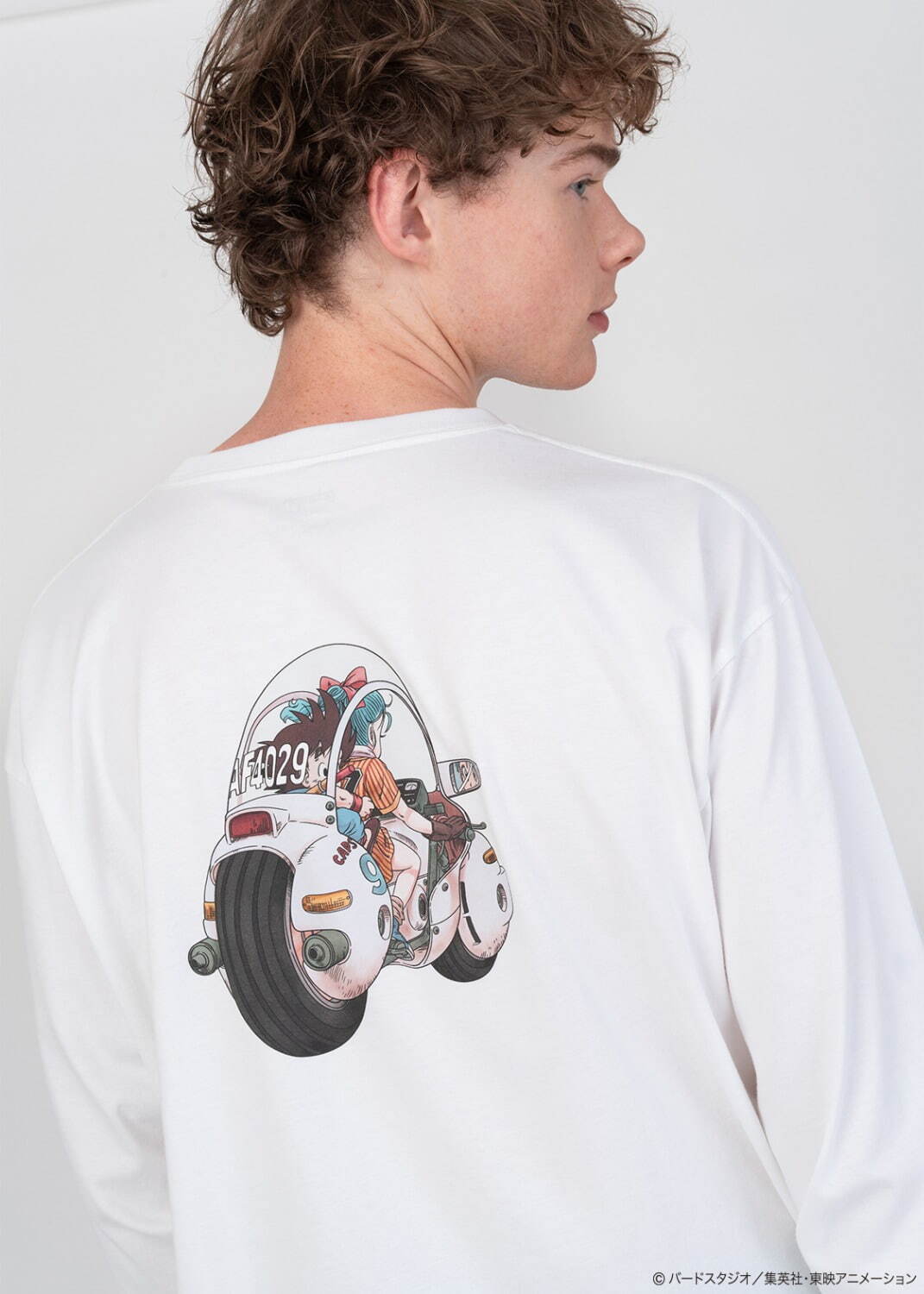 長袖Tシャツ「バイク」3,900円